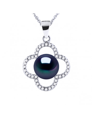 Collier Joaillerie en Argent 925, Oxydes de...