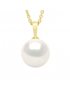 Pendentif en Or 750 Millièmes (18 Carats) et Perle de...