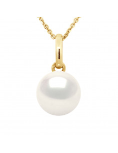 Pendentif en Or 18 Carats et Perle de Culture 6-7 mm - 2...