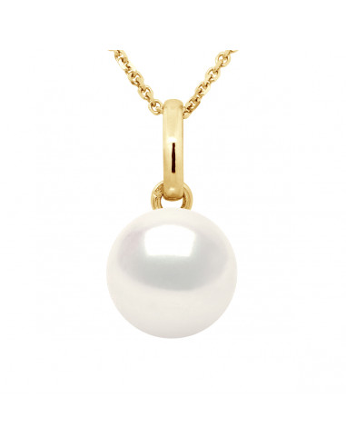 Pendentif en Or 18 Carats et Perle de Culture...