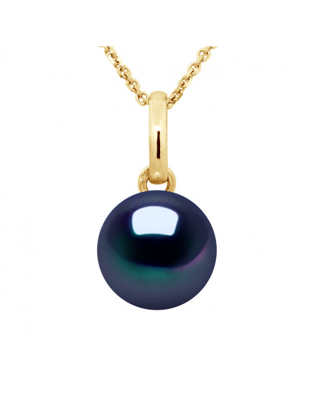 Pendentif en Or 18 Carats et Perle de Culture 6-7 mm - 2 Coloris