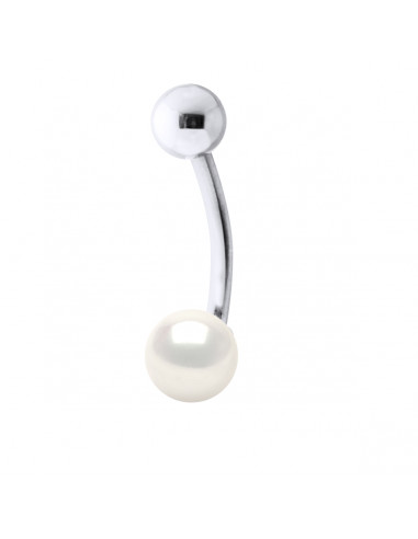Piercing Perle de Culture - 6 Coloris Disponibles - Argent 925 - CHIARA