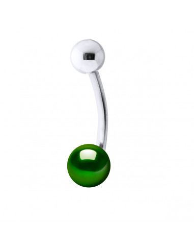 Piercing Perle de Culture - 6 Coloris Disponibles - Argent 925 - CHIARA
