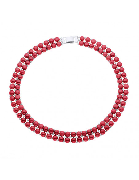 Collier 2 Rangs Perles de Culture 4 mm - 5 Coloris