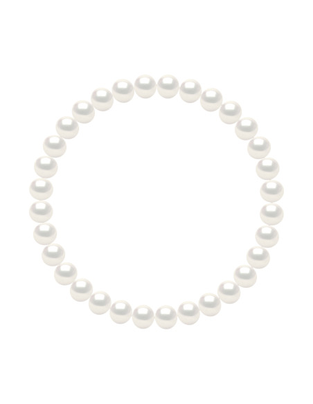 Bracelet Perles de Culture d'Eau Douce - Argent 925
