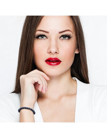 Bracelet Perles de Culture d'Eau Douce - Argent 925