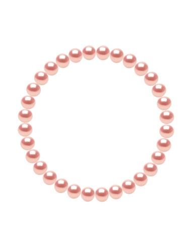 Bracelet Perles de Culture d'Eau Douce - Argent...