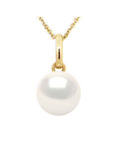 Pendentif Bélière Or & véritable Perle de Culture d'Eau...
