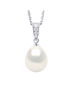 Pendentif Joaillerie Argent Bélière  sertie Oxydes de...