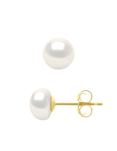 Boucles d'Oreilles en Vermeil ( Argent 925 Millièmes...