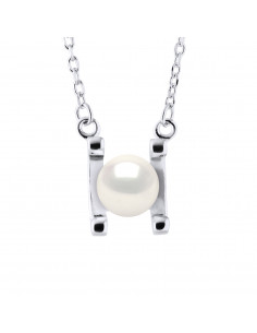 Collier Pendentif Perle de Culture - 2 Coloris - Argent 925